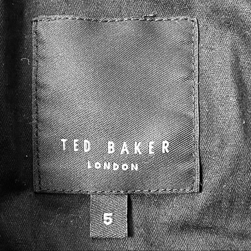 🌟🌟Host Pick 🌟🌟 NWT Ted Baker VELOSTY Quilted Black Jacket - Picture 11 of 16